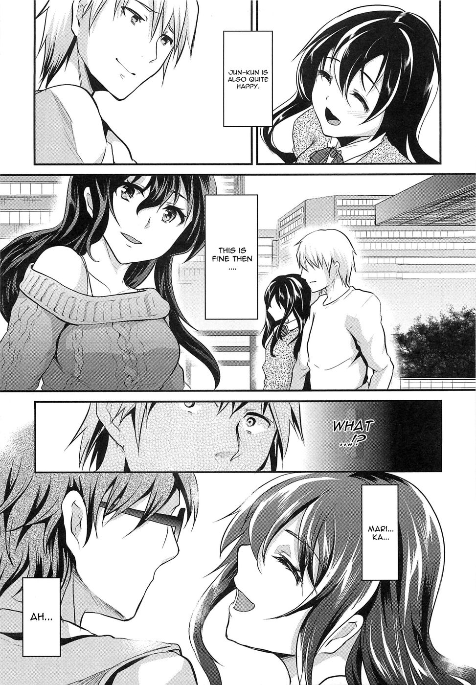 Hentai Manga Comic-Ka no Oto-Chapter 3-7